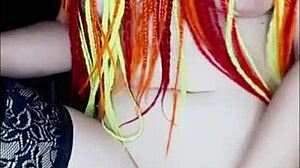 Video call with lover for private moment