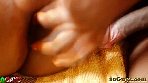 Gay African Amateur Twinks Do Bareback Anal Closeup