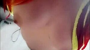 Video call with lover for private moment