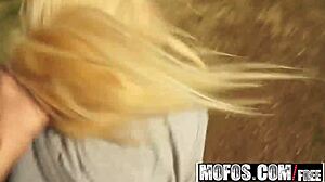 Public Pick Ups: Veronika Works Out And Gets Picked Up For Outdoor Fun