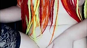 Video call with lover for private moment