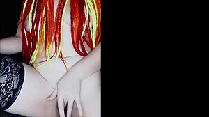 Video call with lover for private moment