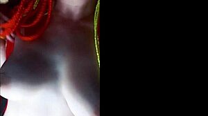 Video call with lover for private moment