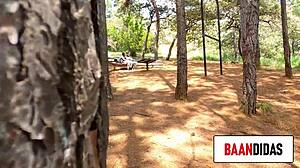 lia ponce colombiana puta pillada con novio en publico