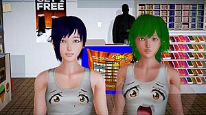 Exploring my new family in this cartoon series