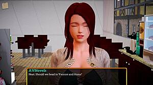 Exploring my new family in this cartoon series