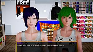 Exploring my new family in this cartoon series