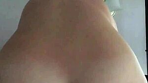 cute blonde teen masturbates to orgasm with butt plug and dildo