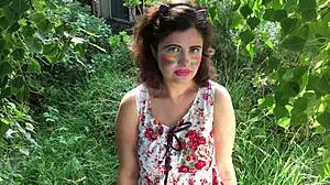 i enjoy swallowing his cum and piss after he makes me gag on his cock in the toilet