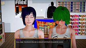 Exploring my new family in this cartoon series