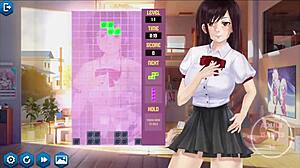 Gamer girls engage in bold hentai adventures