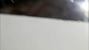 Argentinian amateur gets anal creampie.