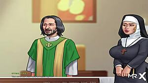 Summertime Saga - Mature Wife Pleases Husband E2 34