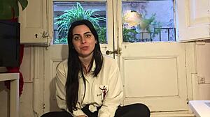 having fun in the shower with maria, pure relaxation time