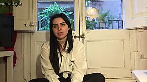 having fun in the shower with maria, pure relaxation time