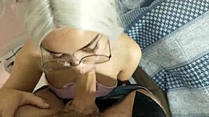 white wolf and white moon had an unexpected encounter that ended surprisingly