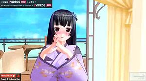 Ever seen a lady turn wild in hardcore anime?