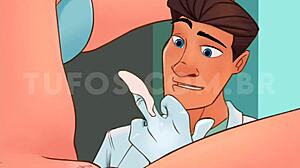 Fat Girl Takes Intense Anal Assfucking