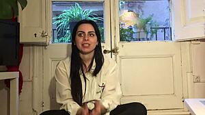 having fun in the shower with maria, pure relaxation time