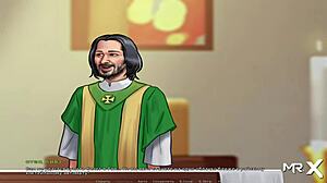 Summertime Saga - Mature Wife Pleases Husband E2 34