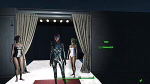 FALLOUT 4 FASHION CYBERPUNK 2077 WITH SEXY HENTAI ELEMENTS