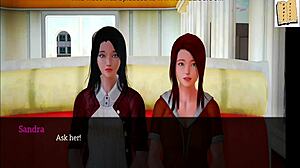 Exploring my new family in this anime adventure