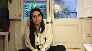 having fun in the shower with maria, pure relaxation time