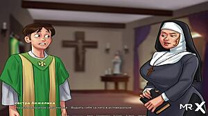 Summertime Saga - Mature Wife Pleases Husband E2 34