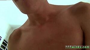 Gay Twink POV Bareback Action