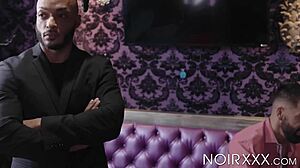 i watch dillon diaz and ricky larkin care for each other in flip flop action.