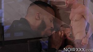 i watch dillon diaz and ricky larkin care for each other in flip flop action.