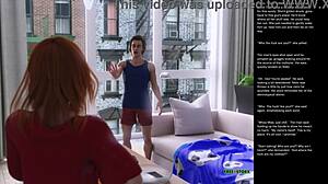 big apple small gesture in wild 3d cartoon episode