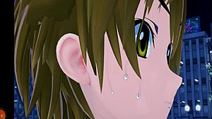 High School DxD Anime Parody With Intense Blowjob Scenes