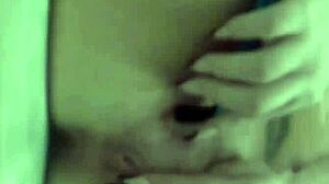 Sexy Christy Mack in steamy makeup room bath reveal