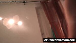 Triangolo In Collant Di Alex Magni Con Roxana Ardi E Layla