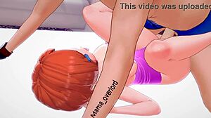 Gwen Ben10 in Bikini Learns Naughty Tricks in Adult Parody. Bed Action Awaits!