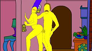 Homer Goes To Moe's Bar