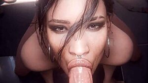 Cyberpunk Hentai POV with Panam and Judy in 4K