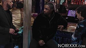 i watch dillon diaz and ricky larkin care for each other in flip flop action.