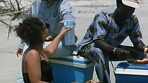 Indian Actress Kitu Gidwani Appears Topless in French Movie Black