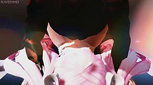 Miku Begs For A Bbc Creampie In Missionary