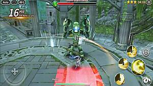 Uncensored anime-style porn game with amateur-like action
