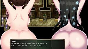 Emma the Alchemist Repays Debt with Banging and Gangbang