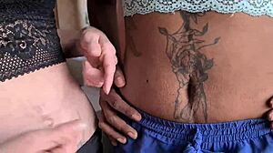 desi slut teases with petite outie navel play