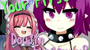 I played yur first doujin oge selections