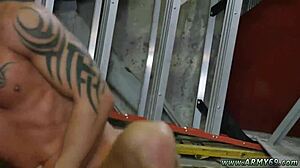 muscle masturbation guy gym gay sex fight club