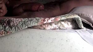 The sub is sucking my cock so submissively