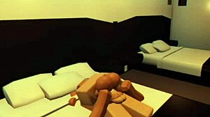 Pat fucks Livingblu in gay hardcore scene