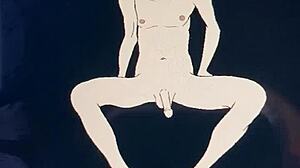 Check Out His Massive Penis in Wild Hentai Action