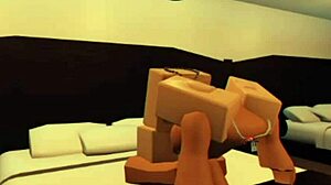 Pat fucks Livingblu in gay hardcore scene